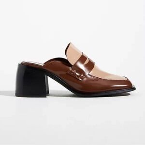 Jeffrey Campbell Ecole Loafer Heels